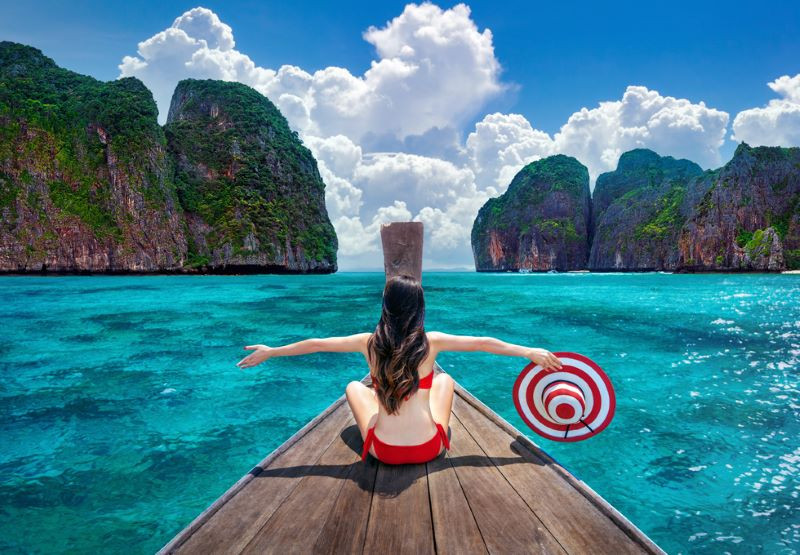 DU LỊCH THÁI LAN: PHUKET – ĐẢO PHI PHI Q2,3/2023 ( BAY VIETJET)